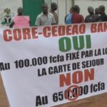 Centrafrique : Manifestations de rue autour du prix des cartes de séjour