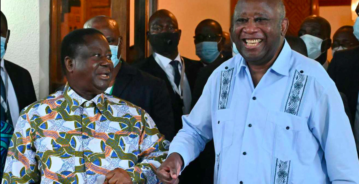 Réconciliation en Côte d’Ivoire : Laurent Gbagbo et Henri Konan Bédié unis pour la paix