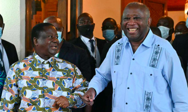 Réconciliation en Côte d’Ivoire : Laurent Gbagbo et Henri Konan Bédié unis pour la paix
