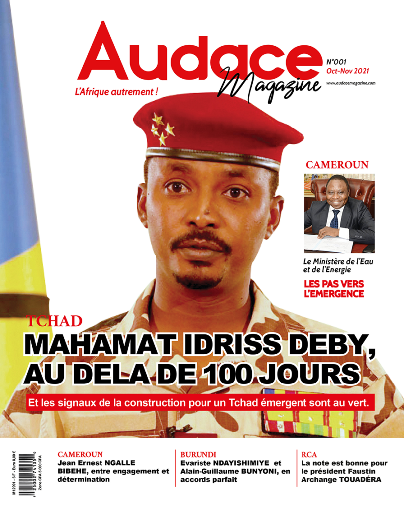 audace magazine 001