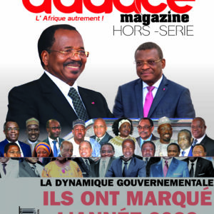 Audace Magazine Hors-Série Mai 2023 – Spécial Gouvernement Cameroun