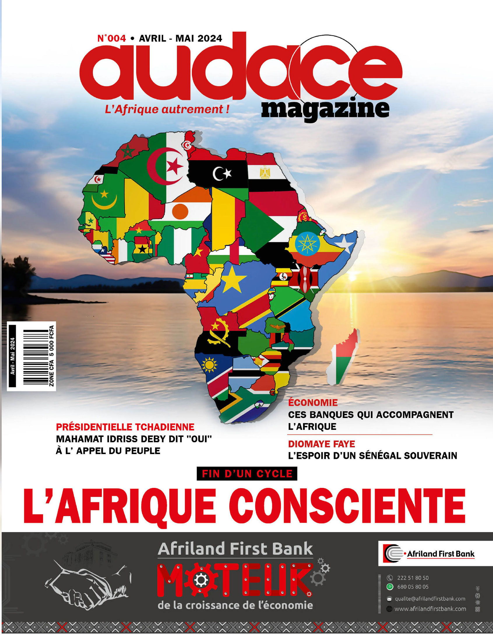 Audace Magazine N°004 – Comment la France perd l’Afrique (Avril–Mai ...