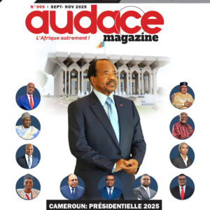 Couv AUDACE MAGAZINE_N°05 Sept-Oct_2025