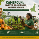 Agriculture au Cameroun : Quand investissements massifs et innovations redéfinissent l’avenir du secteur