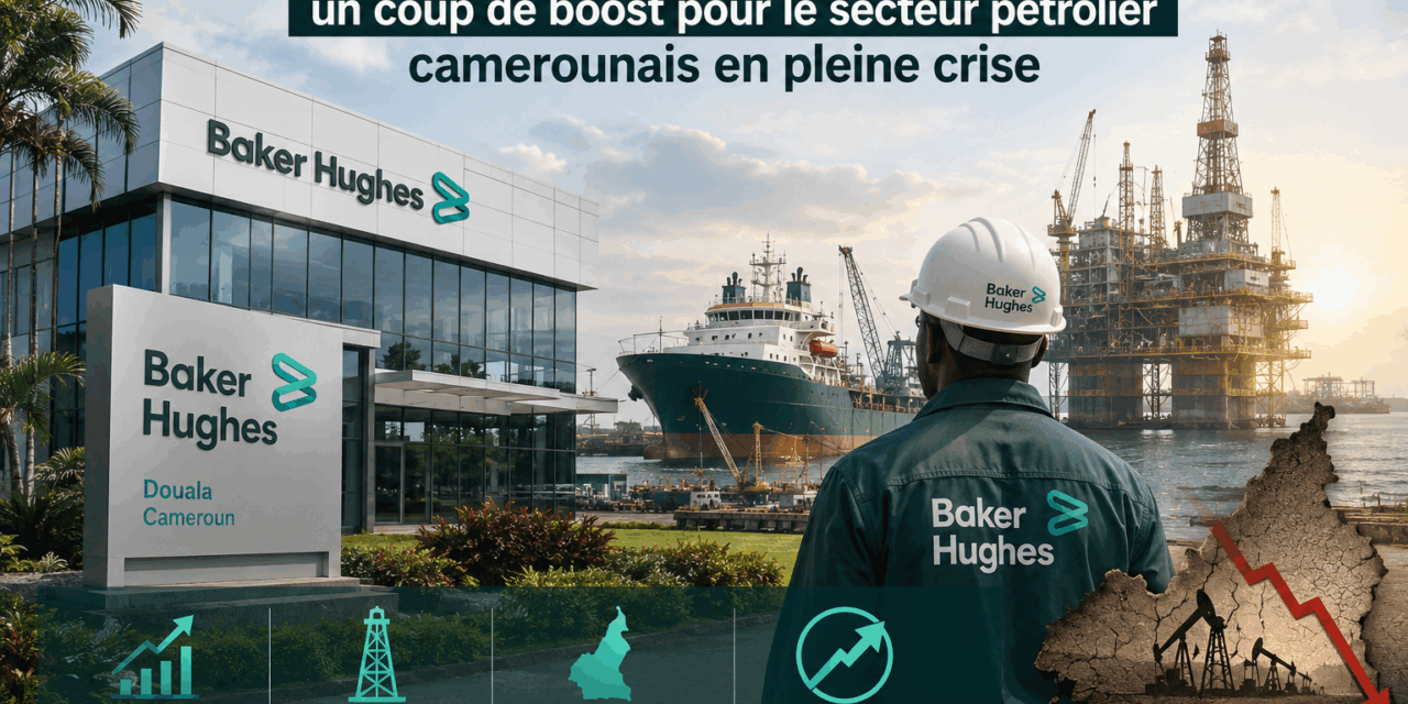 Baker Hughes s’installe à Douala : un coup de boost pour le secteur pétrolier camerounais en pleine crise ?
