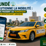 Yaoundé révolutionne la mobilité : les taxis passent au numérique avec un identifiant unique