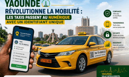 Yaoundé révolutionne la mobilité : les taxis passent au numérique avec un identifiant unique