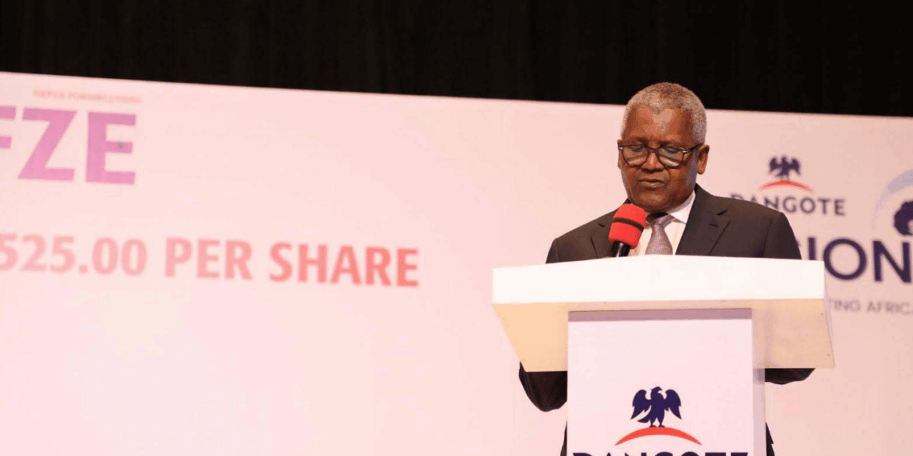 IPO Dangote : un investisseur camerounais peut-il réellement acheter des actions de la raffinerie ?